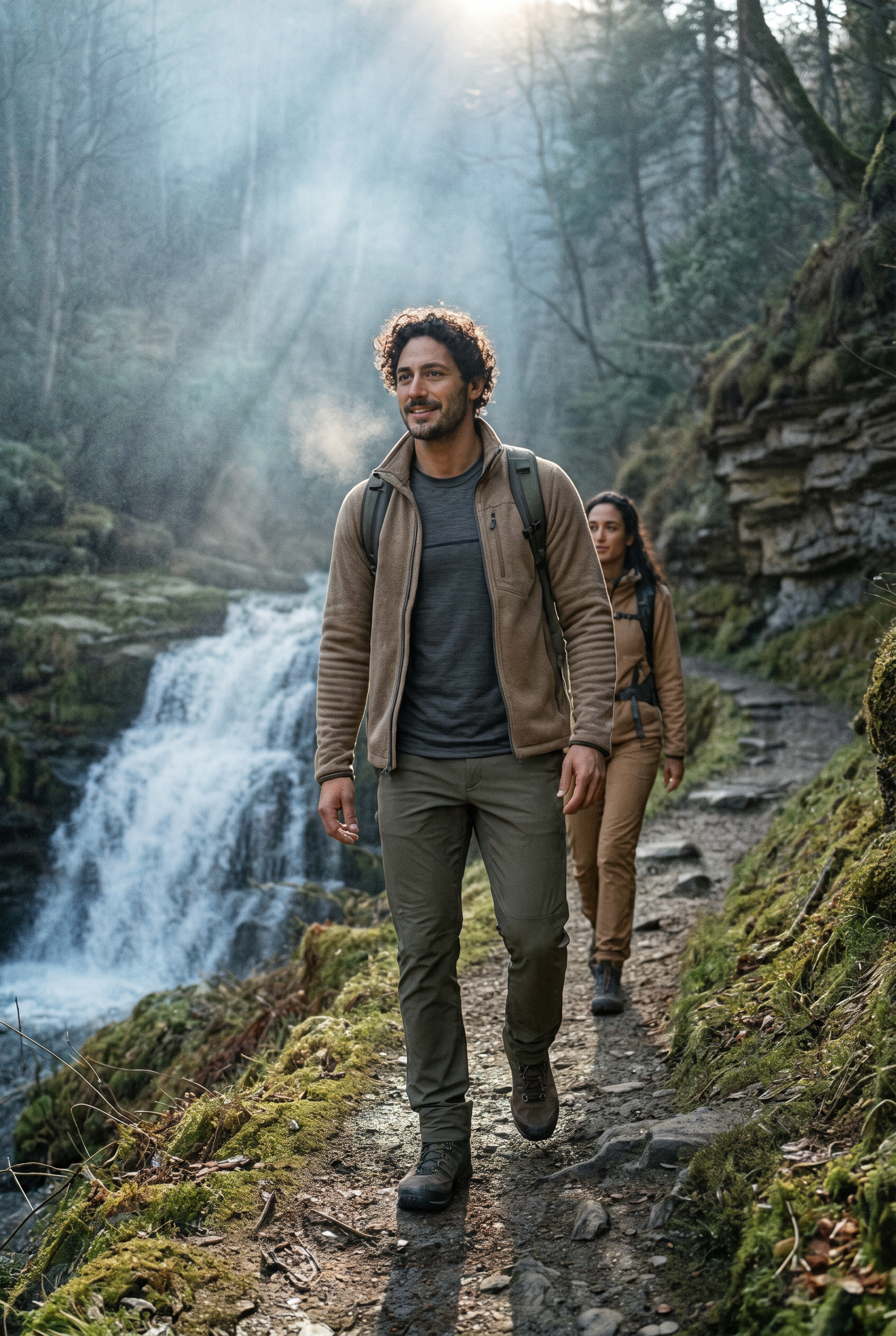 Waterfall hike